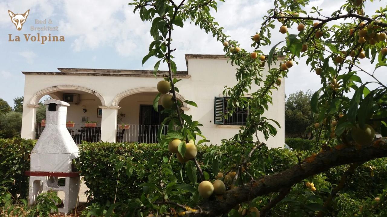 La Volpina Bed & Breakfast Martina Franca Eksteriør bilde